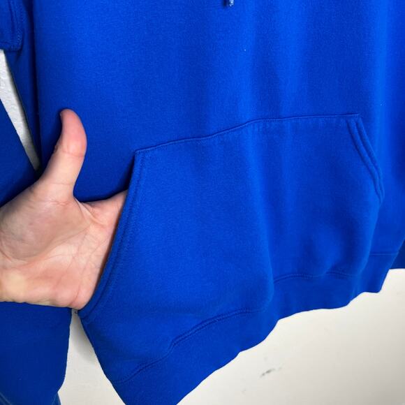 Five Things to Know about My Dad Blue Hoodie Small - Picture 2 of 9